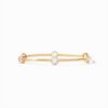 Picture of Julie Vos Milano Bangles - Clear Crystal Bangle