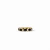 Picture of Julie Vos Mykonos - Obsidian Black Mykonos Ring