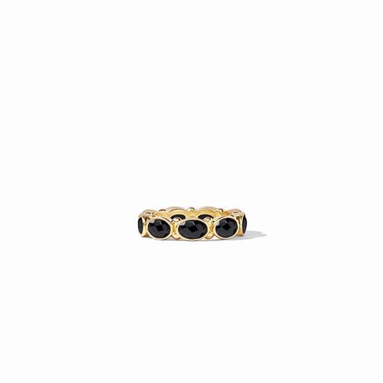 Picture of Julie Vos Mykonos - Obsidian Black Mykonos Ring