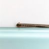 Picture of Edwardian Era 10K Yellow & White Gold Filigree Bar Brooch With Amethyst Center
