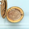 Picture of Art Nouveau Era Gold Filled Gibson Girl Themed Locket With Paste Details & Original Photo Inside