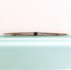 Picture of Victorian Era 10K Rose Gold Filigree Bar Brooch With Sapphire Center