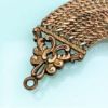 Picture of Austin & Stone Victorian Era Gold Filled Pocket Watch Fob With Ornate Details