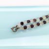 Picture of Art Deco Era Amethyst And Clear Czech Glass Necklace