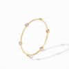 Picture of Julie Vos Milano Bangles - Chalcedony Blue Bangle