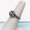 Picture of 1920'S Platinum, Diamond & Synthetic Sapphire Ring