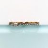 Picture of Vintage 1950'S 18K Gold & Diamond Wedding Band Set