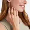 Picture of Julie Vos Mykonos - Obsidian Black Mykonos Ring