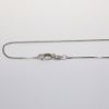 Picture of 14K White Gold Diamond Pendant Necklace