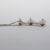 Picture of 14K White Gold Diamond Pendant Necklace