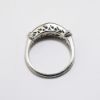 Picture of Universal Platinum Channel Set Diamond Ring