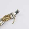 Picture of 14K Two Tone Gold Diamond Accented Necklace