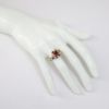 Picture of 14K Yellow Gold Ruby & Diamond Fashion Ring