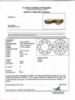 Picture of 14K Yellow Gold, Round Brilliant Cut & Diamond Cluster Accented Two-Piece Bridal Ring Set