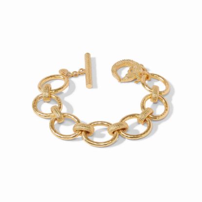 Picture of Julie Vos - Alligator Link Bracelet