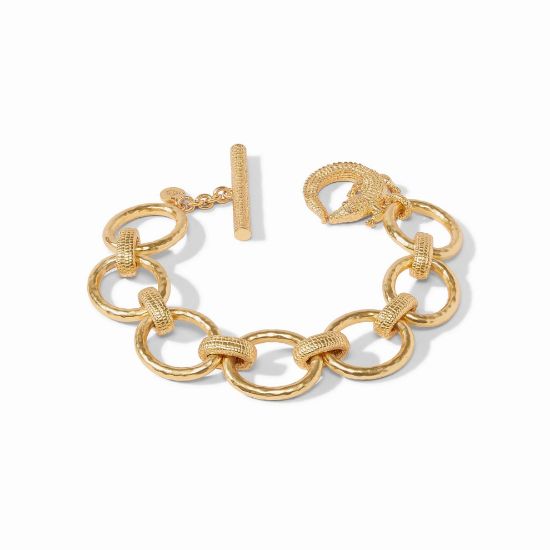 Picture of Julie Vos - Alligator Link Bracelet