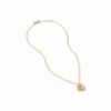 Picture of Julie Vos - Alligator Solitaire Necklace