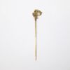 Picture of Antique 14k Gold & Blue Stone Dragon Stick Pin