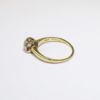 Picture of Vintage 14k Gold & Diamond Solitaire Engagement Ring