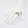 Picture of Vintage 10k Gold, White Gold, Enamel & Diamond 32nd Degree Freemason's Ring 