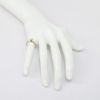 Picture of Vintage 14k Gold and Diamond Solitaire Engagement Ring