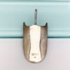 Picture of David Andersen Mid Century Modernist 'UNI' Series Blue Enamel & Faceted Quartz on Sterling Silver Pendant