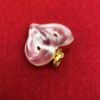 Picture of Lalique Entwined Heart Pendant - Clear 
