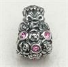 Picture of Chamilia - Wedding Bouquet Sterling Silver Rose Swarovski.