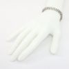 Picture of Vintage 4.85ct Diamond Bracelet, Signed Jabel, 18k White Gold