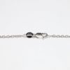 Picture of Custom 14k White Gold & 5.55ct Tourmaline & Diamond Pendant