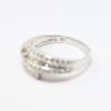 Picture of 18k White Gold & .66ct By-Pass Ring