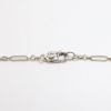 Picture of Platinum & Diamond Pendant and Chain