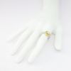 Picture of Light Yellow, Round Brilliant Cut, 1.20ct Diamond Ring in 14k White Gold
