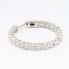 Picture of 1.95ct Diamond Hoop Earrings in 14k White Gold