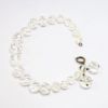 Picture of Antique Art Deco Era Hand Knotted, Faceted Rock Crystal Bracelet
