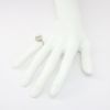 Picture of Vintage Mid Century 14k White Gold & Diamond Statement Ring