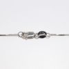 Picture of 14k White Gold Necklace with Diamond & Alexandrite Pendant