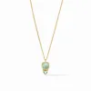 Picture of Julie Vos - Aquitaine Duo Delicate Necklace