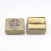 Picture of Antique 18k White Gold Filigree & Old European Cut Engagement Ring