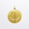 Picture of Early 20th Century 14k Yellow Gold Locket with Laurel Garland Motif