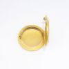 Picture of Early 20th Century 14k Yellow Gold Locket with Laurel Garland Motif