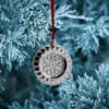 Picture of 2024 17th Edition Gorham Chantilly Sterling Silver Ornament