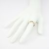 Picture of Men's 14k Two-Tone Gold Beveled Wedding Band