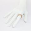 Picture of Confetti Collection Brushed 14k Rose Gold & Diamond Ring