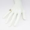 Picture of Antique 14k Yellow Gold, Opal & Diamond Ring
