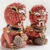 Picture of De Rosa Red Foo Lioness Figurine