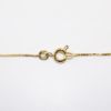 Picture of Blissful Turquoise & Diamond Necklace set in 18k Yellow Gold