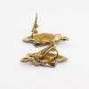 Picture of Vintage 1940's Coro Duette Convertible Sterling Silver Horse Brooch with Matching Earrings