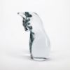 Picture of Vintage Daum Mid Century Clear Sitting Cat Crystal Figurine