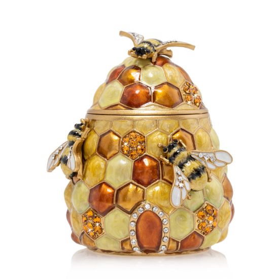 Picture of Jay Strongwater Honey Beehive Box